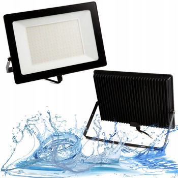 Naświetlacz LED Zewnętrzny 200W Barwa Biała Neutralna 4000K 240V IP65