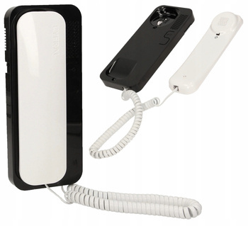 Słuchawka Domofon Unifon CYFRAL SMART Czarno-Biały instalacji Analogowych