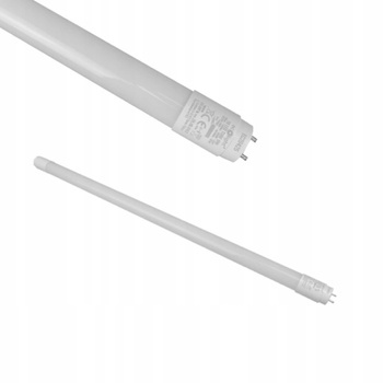 Tuba LED Świetlówka 60cm 9W 6500K Zimne Oświetlenie do Biura Magazynu