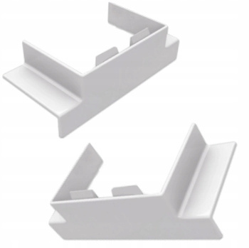 Trójnik do kanału kablowego korytka60-60x110 Biały