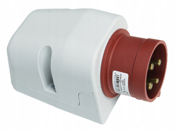 Wtyk Wtyczka Odbiornikowa Stała 16A 4P 400V