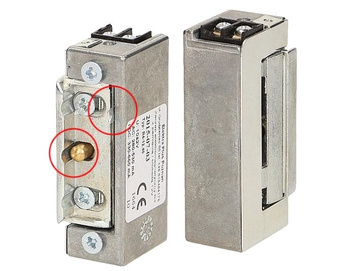 Elektrozaczep Symetryczny z pamięcią i blokadą R4
