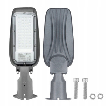 Lampa Uliczna LED Latarnia Wodoszczelna Aluminiowa 30W Oświetlenie Uliczne