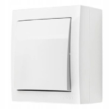 SIMON AquaClick Włącznik Schodowy 1x Natynkowy