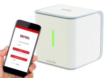 Centrala sterowania Smartfon WiFi EXTA LIFE EFC-01