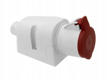 Gniazdo Stałe Siłowe 32A 4P 400V IP44