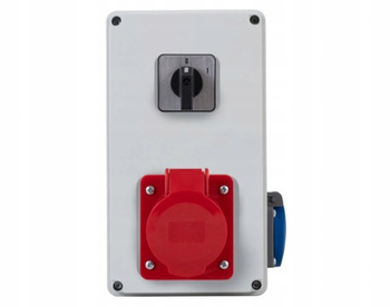 Rozdzielnica Rozdzielnia Skrzynka budowlana 32A/5p