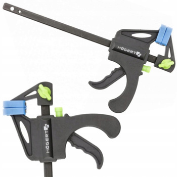 Ścisk Zacisk Stolarski Szybkozaciskowy Uchwyt Jednoręczny 300 x 63 mm