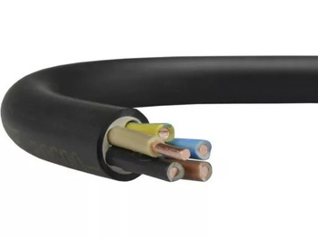 Kabel ziemny Energetyczny Czarny YKY 5x1,5 do ziemi