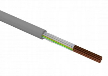 ZAMEL CET Przewód kabel sterowniczy YStYżo 10x0,75