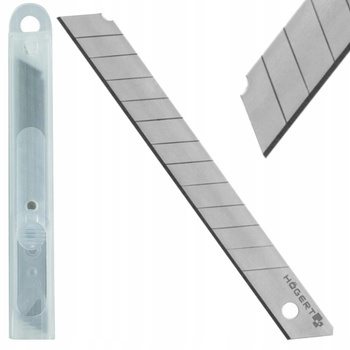 Ostrze Ostrza Łamane Do Nożyka Noża Tapeciak 9 mm SK5 Zestaw 10 szt Hoegert