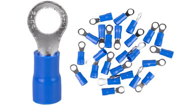 Końcówka Oczkowa Miedziana 2,5 mm2 M5/25szt