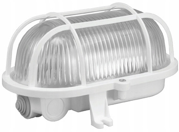 PAWBOL Oprawa Oświetleniowa OWAL 100 z Siatką IP44