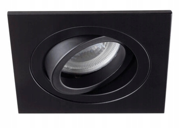 KANLUX Oczko Oprawa Halogenowa LED Sufitowa Ruchoma SEIDY 10W Czarna