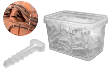 Uchwyty do Płaskich Kabli USMP3 3x2,5mm2 300 sztuk