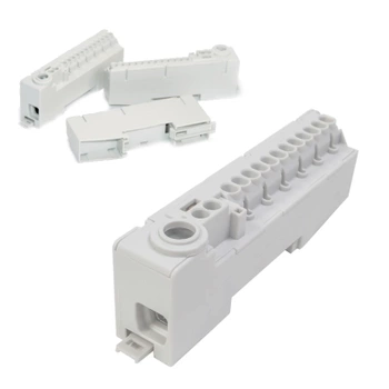 Szyna Łączeniowa 80A Blok Rozdzielczy 1,5-25 mm²