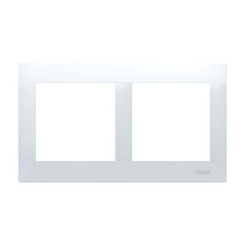 SIMON 54 Ramka 2-krotna BIAŁA