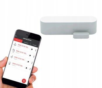 ZAMEL Czujnik Otwarcia Zamknięcia drzwi okna Alarm