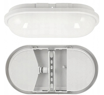 Oprawa Sufitowa Ścienna Kanałowa Lampa LED Warsztatowa Garażowa 20W 4000K