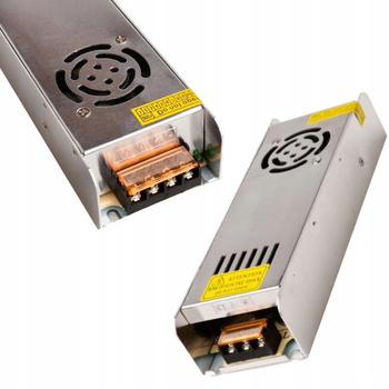 Zasilacz LED Modułowy SLIM Do Taśm LED Transformator 40A 500W 12V