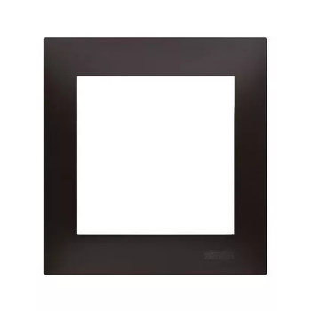 KONTAKT SIMON 54 Ramka Pojedyncza 1-krotna Premium do Gniazdka Antracyt MAT