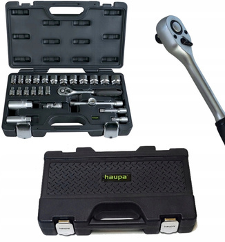 Haupa Zestaw Klucze Nasadowe 3/8 cala 26 elementów