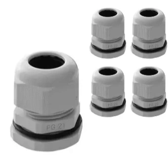 PAWBOL Dławica Dławik PG-21 kablowy 14-18mm 5 szt.