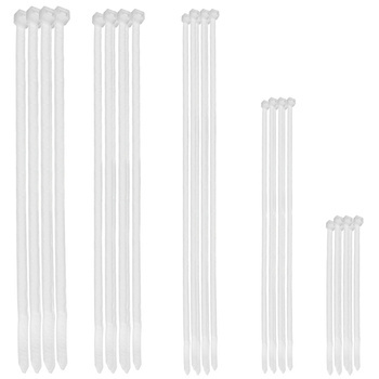 Zestaw Opaski Zaciskowe Trytytki 10 - 30 cm 100szt