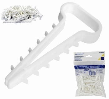 Uchwyt Szybkiego Montażu Do Kabla USMP-3 100 szt.