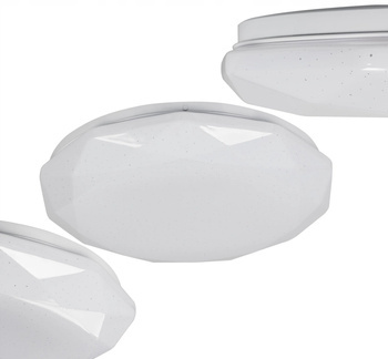 Kanlux Lampa Sufitowa LED Plafon Dekoracyjny CARVO 17,5W Biała Neutralna