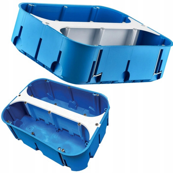 Puszka Elektryczna Podtynkowa Multibox do Regips 6x60mm Głęboka 1 szt Simet