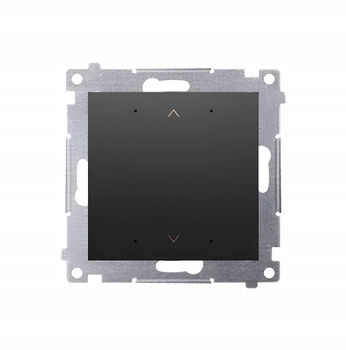 SIMON 54 Sterownik Roletowy Lokalny 1x CZARNY MAT