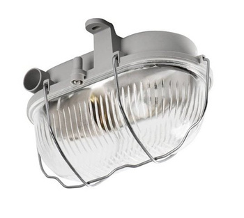 KANLUX Lampa Sufitowa LED Oprawa Kanałowa MILO E27 Duży Gwint 60W Szara