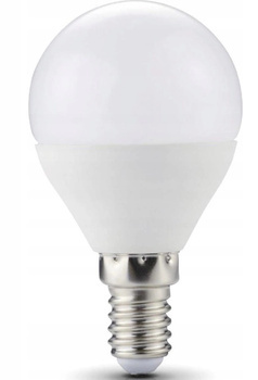 Żarówka LED 5W GOLF BALL Mały Gwint E14 Biała Neutralna 4000K 270lm