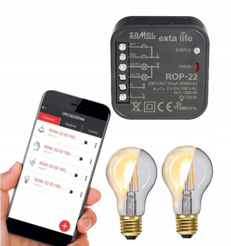 ZAMEL Odbiornik radiowy dopuszkowy na Pilot ROP-22