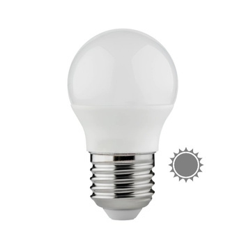 Miledo Żarówka LED Kulka E27 Duży Gwint G45 4,9W = 40W Biała Neutralna