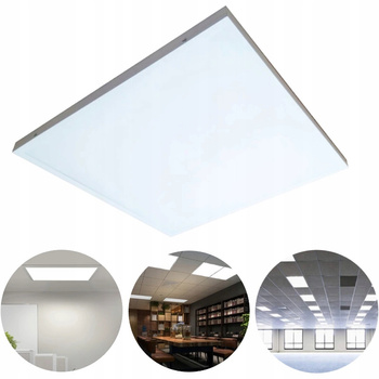 EcoLight Panel LED Natynkowy Lampa do Biura na Korytarz 40W 4000K Neutralny