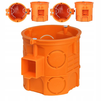 SIMET Puszka Podtynkowa do Łączenia 60mm 5 sztuk