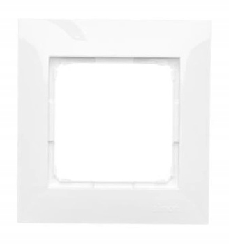 SIMON 54 Ramka pojedyncza 1x BIAŁA