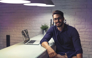 Żarówka IQ LED DIM GU10 7W = 60W Ściemnialna Zimna