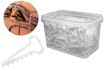 Uchwyty do kabli przewodów USMP3 3x2,5mm 250sztuk