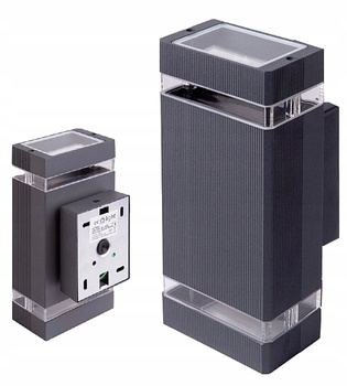 Lampa Kinkiet Ogrodowy Elewacyjny LED Zewnętrzny Ścienny Góra Dół 2xGU10