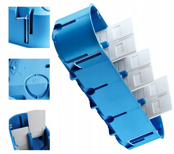 Simet Puszka Elektryczna Głęboka Podtynkowa 4x60mm