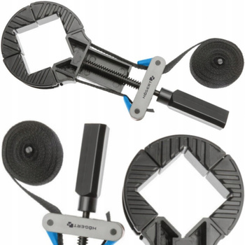 Ścisk Zacisk Taśmowy Stolarski Kątowy Opaskowy Do Klejenia Mebli 4m