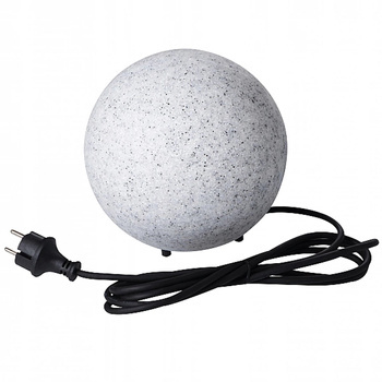 KANLUX Lampa Ogrodowa Hermetyczna Mała Kula Kamień STONO E27 15W 20cm