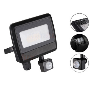 Naświetlacz z Czujnikiem Ruchu ANTEM LED Barwa Neutralna 20W 1600lm