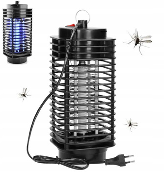 Lampa Owadobójcza Odstraszacz Owadów na Komary UV