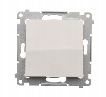 Simon 54 Włącznik Schodowy Uniwersalny Biały