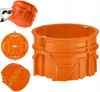 SIMET Puszka Elektryczna Podtynkowa 60mm Płytka