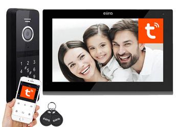 Wideodomofon Dotykowy WiFi Tuya Smart Full HD EURA VDP-97C5 C51A194